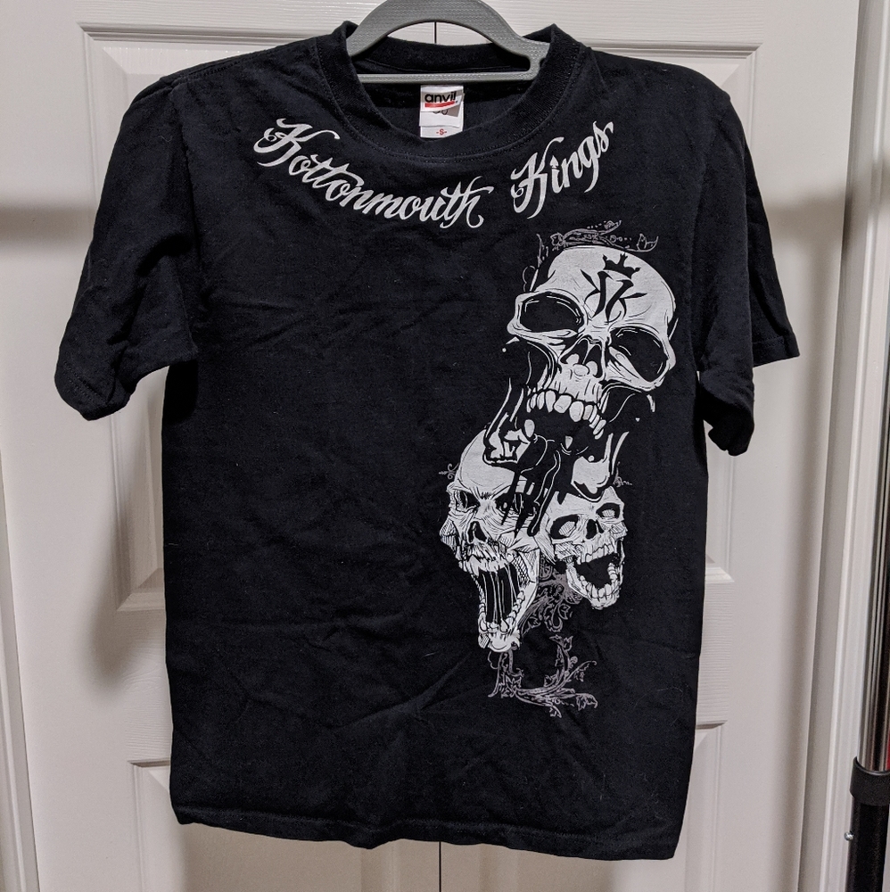 Kottonmouth Kings S Black Tee